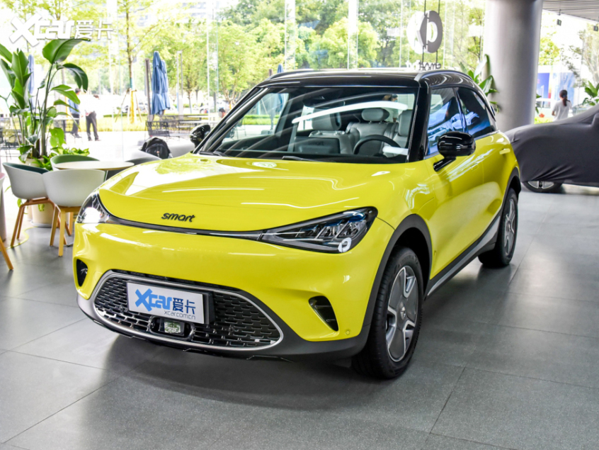 smart2022款smart精靈#1