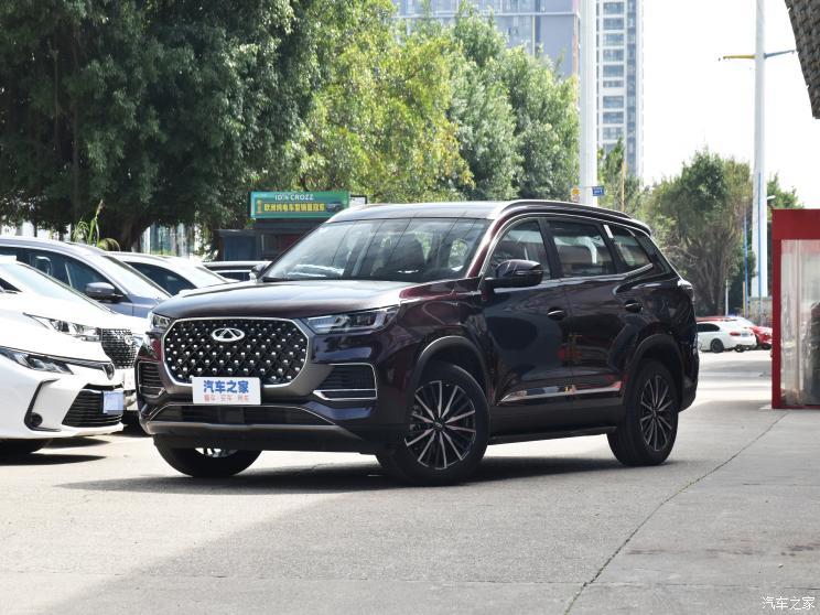 奇瑞汽車(chē) 瑞虎8 PLUS鯤鵬e+ 2022款 PHEV 1.5T風(fēng)范e+