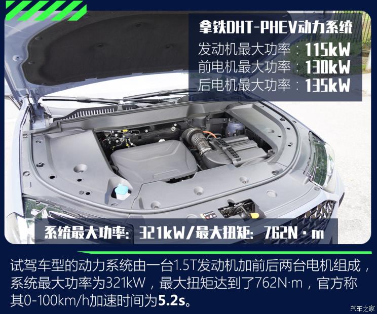 長(zhǎng)城汽車 拿鐵DHT-PHEV 2022款 基本型