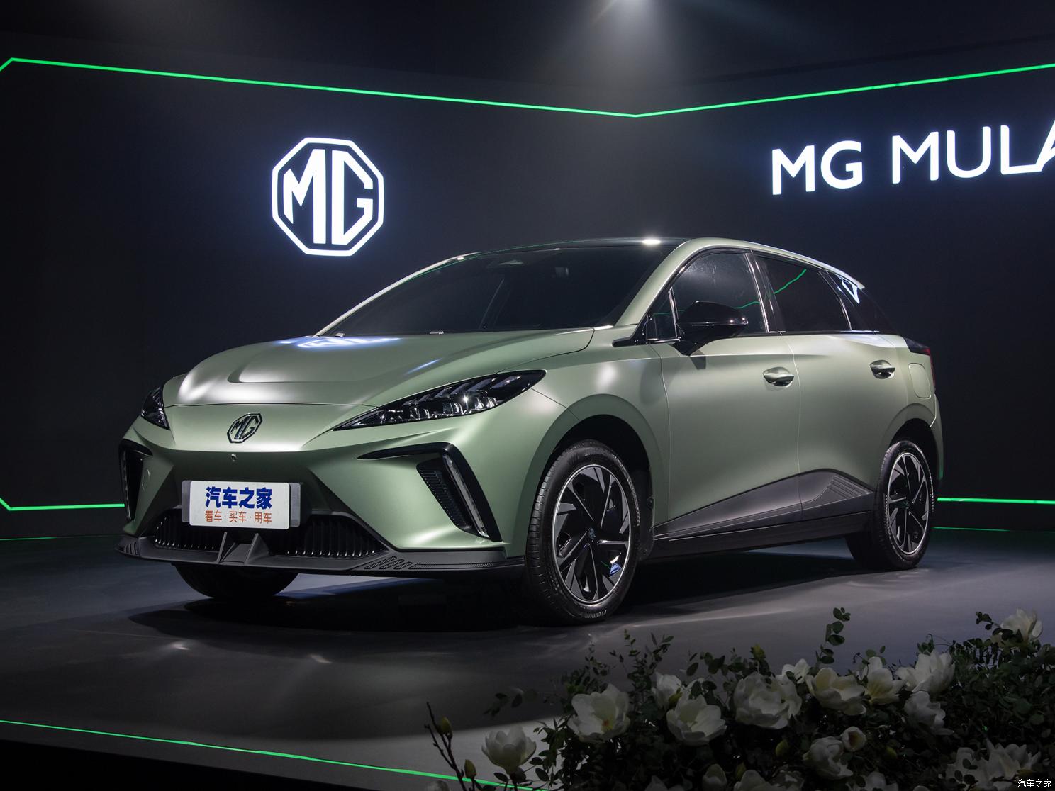 上汽集團(tuán) MG MULAN 2022款 高配版