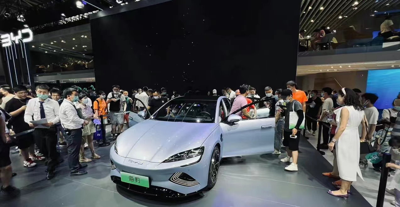 比亞迪：海豹之后，還有海鷗