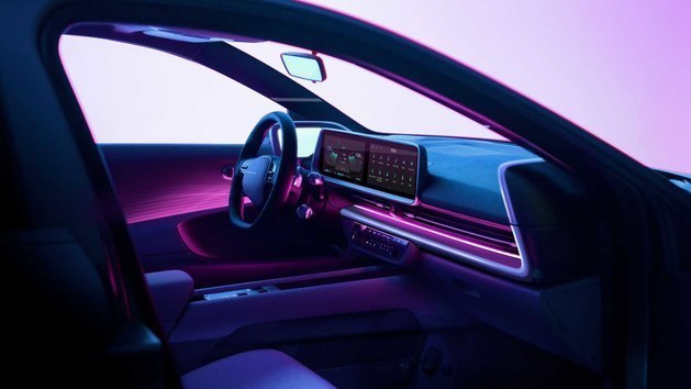 現(xiàn)代全新電動(dòng)轎車IONIQ 6正式發(fā)布 續(xù)航達(dá)610km