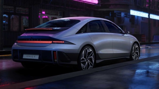 現(xiàn)代全新電動(dòng)轎車IONIQ 6正式發(fā)布 續(xù)航達(dá)610km