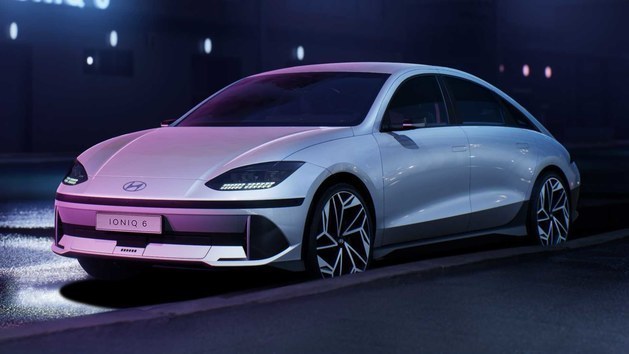現(xiàn)代全新電動(dòng)轎車IONIQ 6正式發(fā)布 續(xù)航達(dá)610km