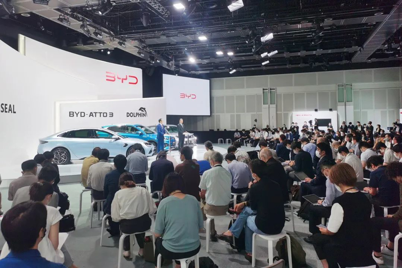 比亞迪宣布進入德國、瑞典市場，加速新能源乘用車“出海”