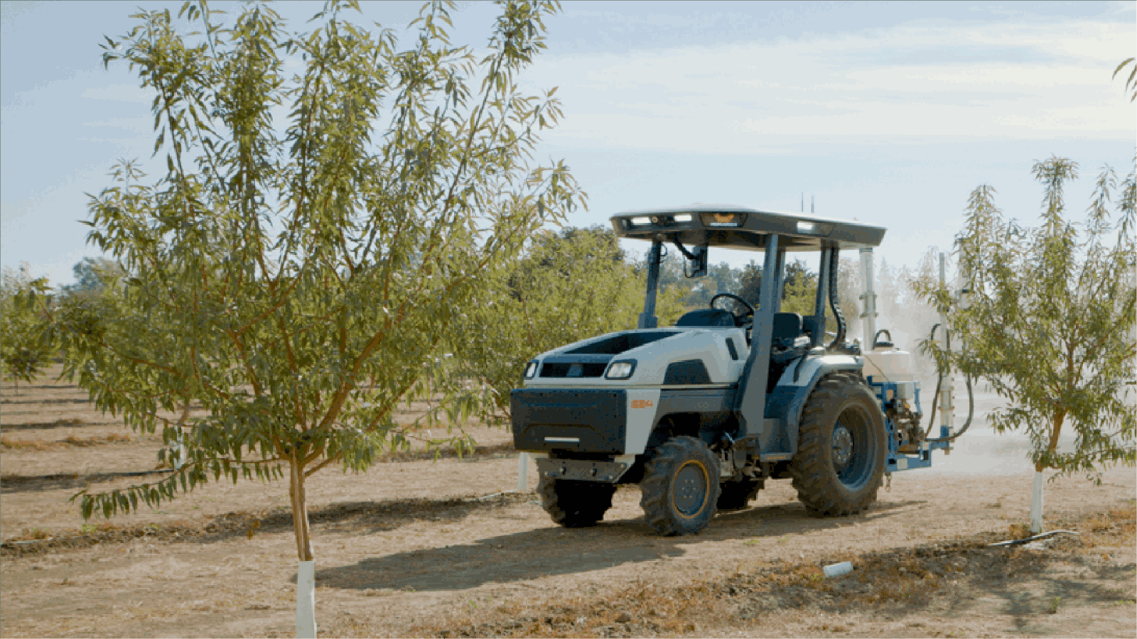富士康將為Monarch Tractor生產(chǎn)電動拖拉機
