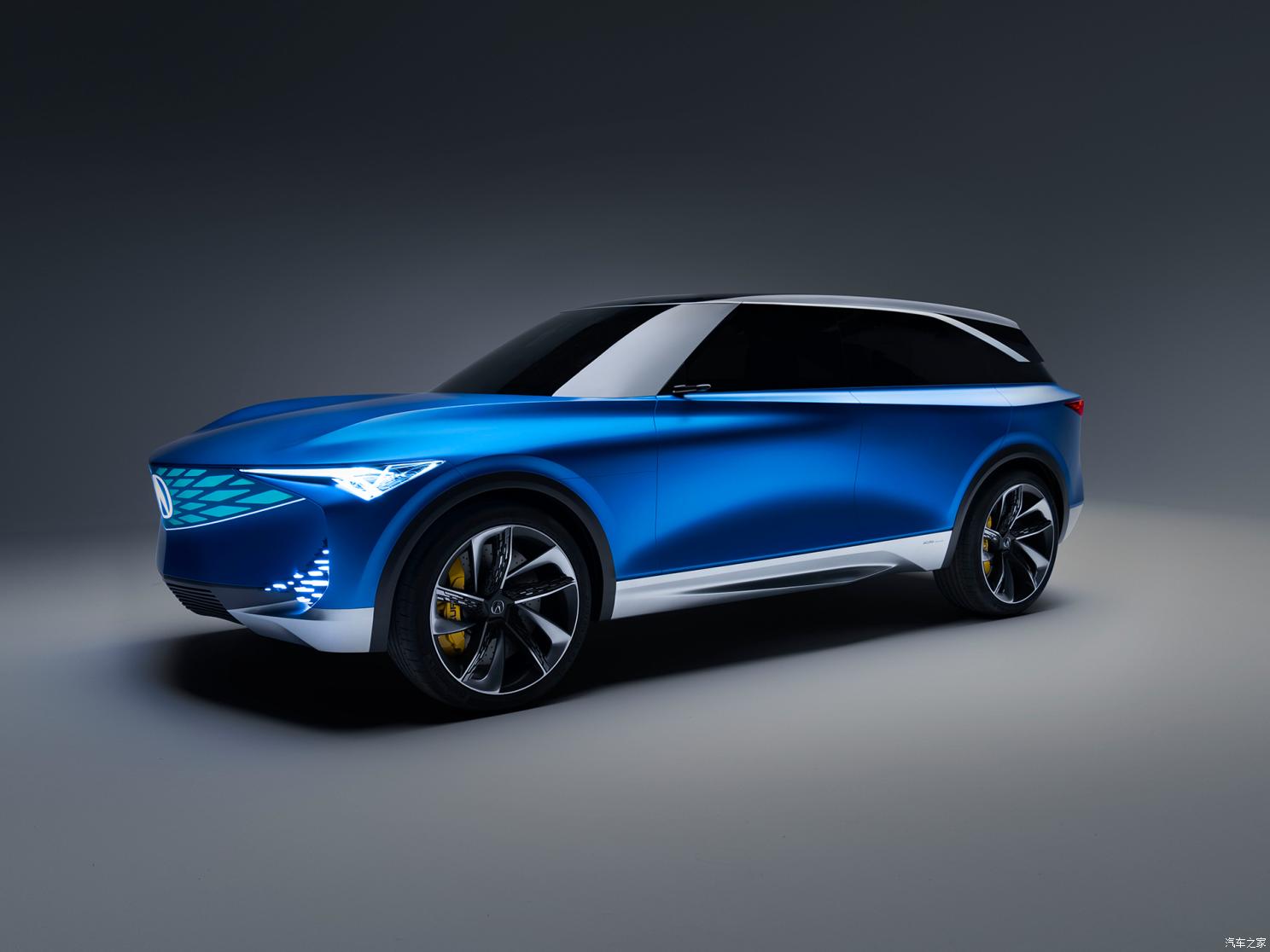 謳歌(進(jìn)口) PRECISION EV 2022款 Concept