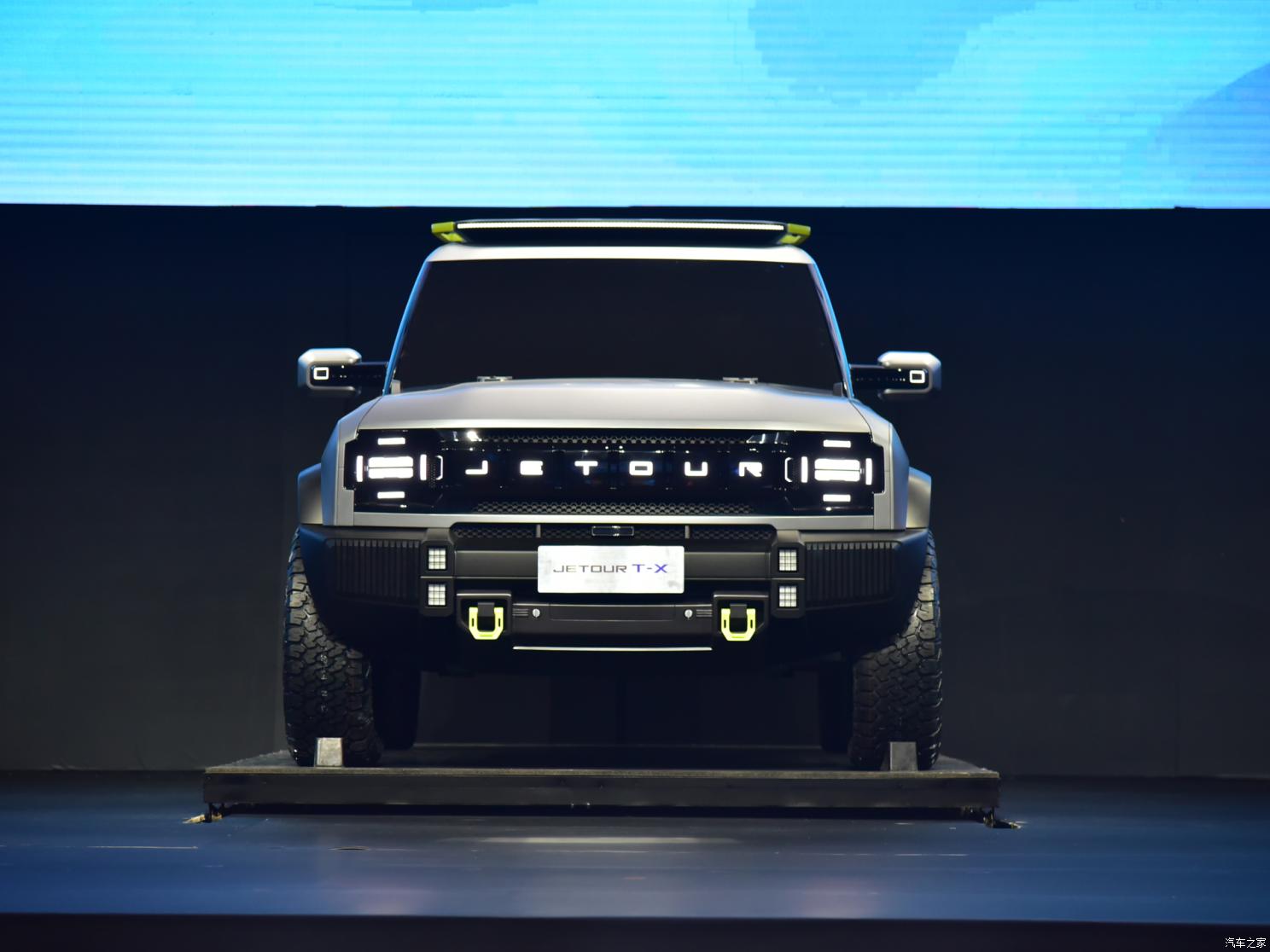 奇瑞汽車 捷途T-X 2022款 基本型