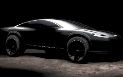 奧迪發(fā)布 activesphere 概念車預(yù)告圖