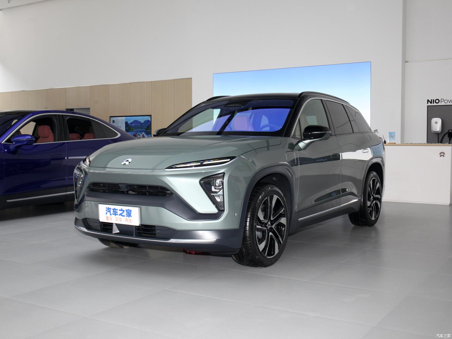 蔚來(lái) 蔚來(lái)ES6 2022款 100kWh 運(yùn)動(dòng)版