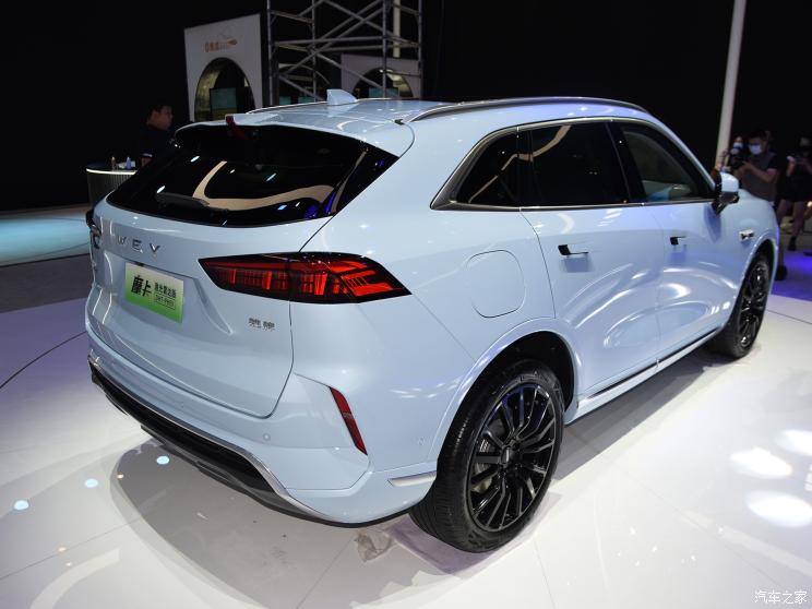 長城汽車 摩卡DHT-PHEV 2022款 激光雷達版