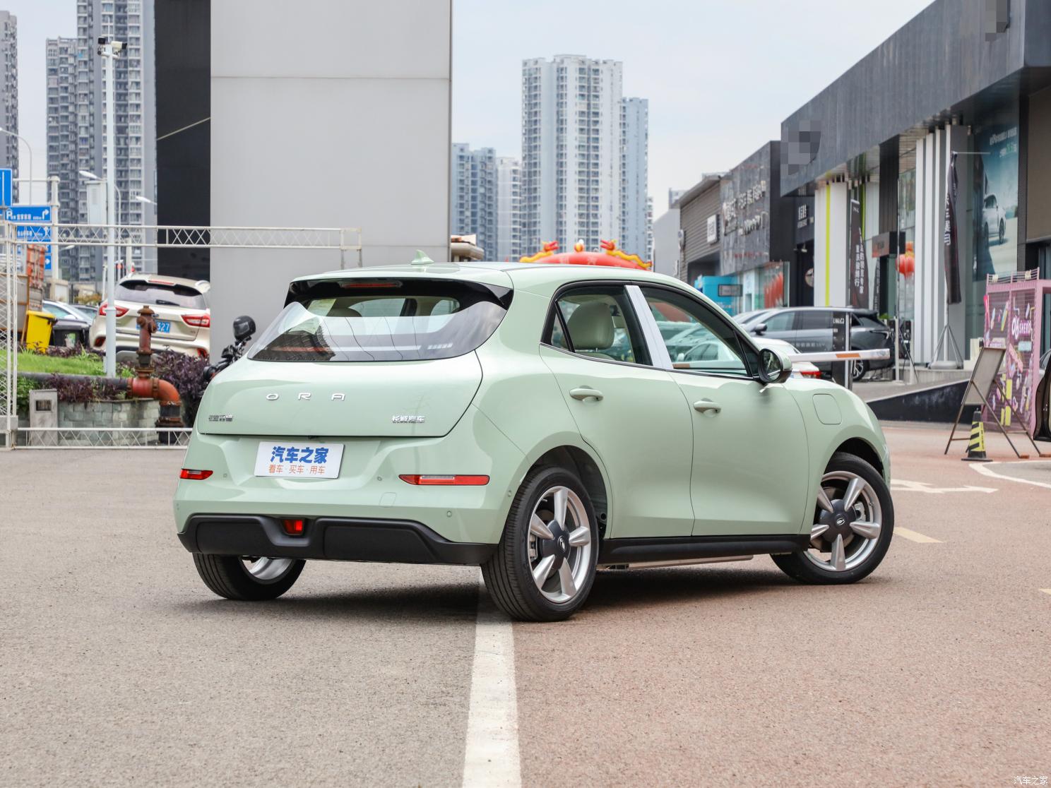 長(zhǎng)城汽車 歐拉好貓 2022款 莫蘭迪版 500km長(zhǎng)續(xù)航 尊貴型 三元鋰