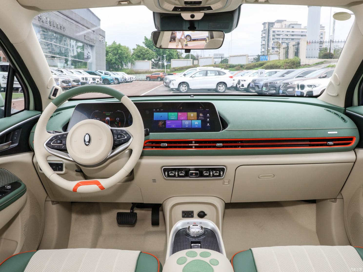 長(zhǎng)城汽車 歐拉好貓 2022款 莫蘭迪版 500km長(zhǎng)續(xù)航 尊貴型 三元鋰
