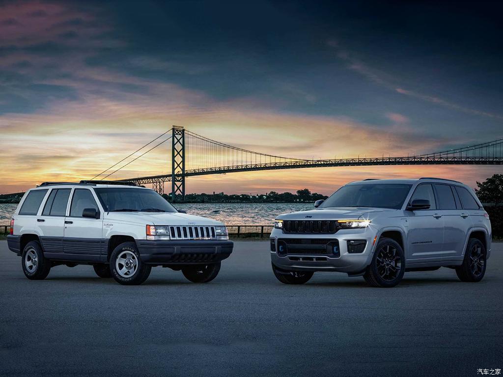 Jeep(進(jìn)口) 大切諾基新能源(進(jìn)口) 2023款 4xe 30th Anniversary