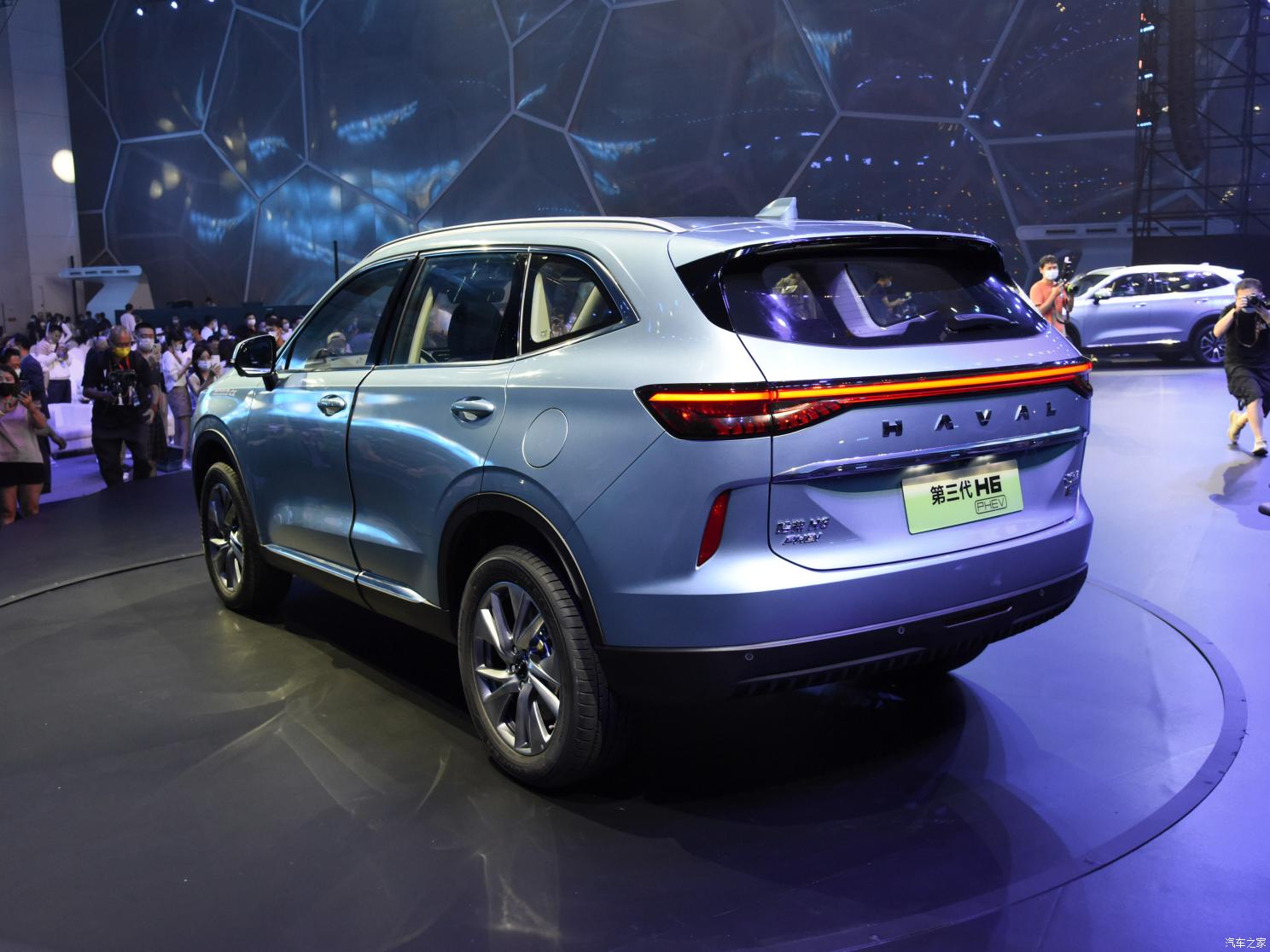 長城汽車 哈弗H6新能源 2022款 DHT-PHEV 55KM