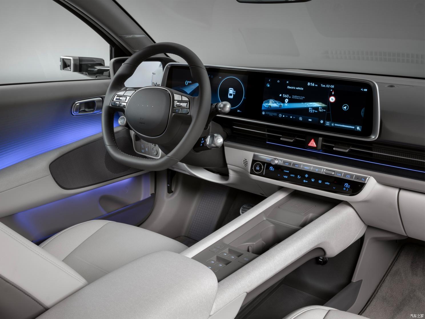 現(xiàn)代(進口) IONIQ(艾尼氪)6 2022款 基本型