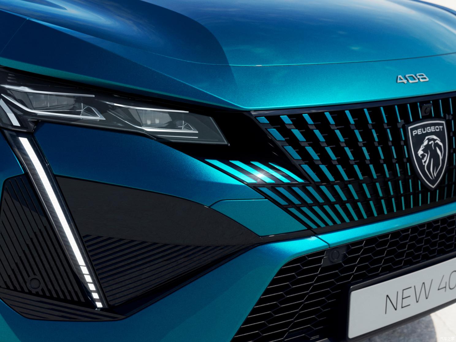 標(biāo)致(進口) 標(biāo)致408(海外) 2023款 GT