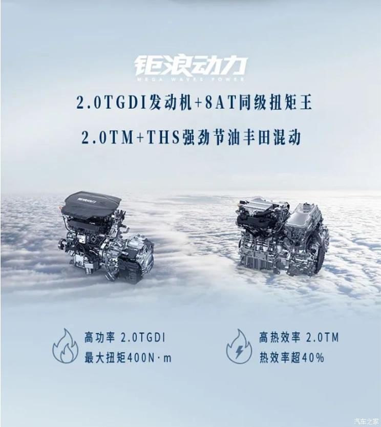 廣汽乘用車(chē) 傳祺M8 2024款 雙擎系列 2.0TM 高配版