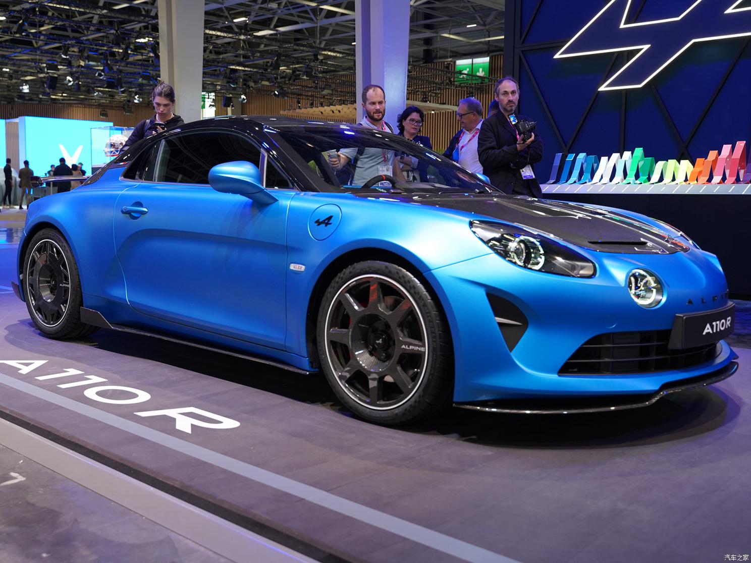 雷諾(進口) Alpine A110 2023款 A110 R