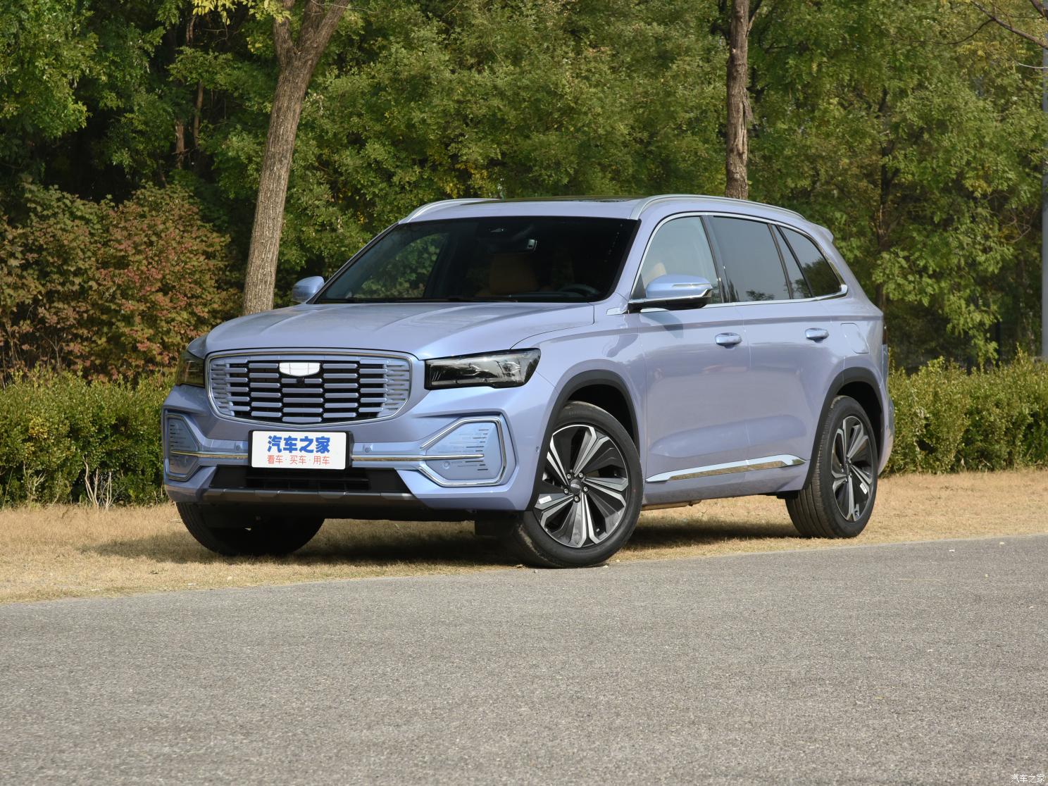 吉利汽車 星越L 雷神Hi·P 2022款 1.5T DHT基本型