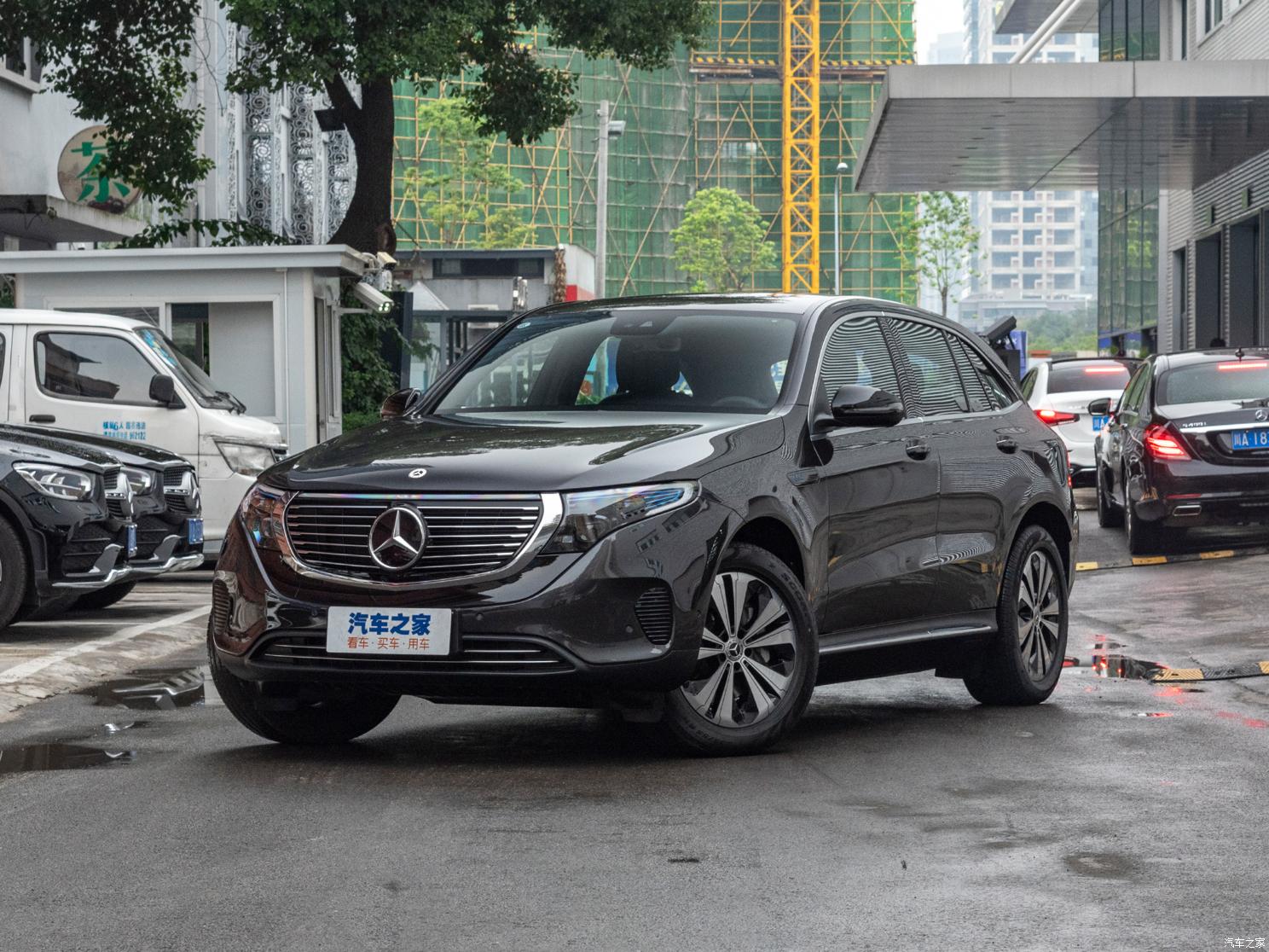 北京奔馳 奔馳EQC 2021款 EQC 350 4MATIC