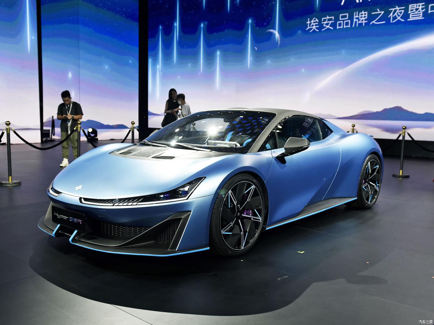 埃安 Hyper SSR 2024款 標(biāo)準(zhǔn)版