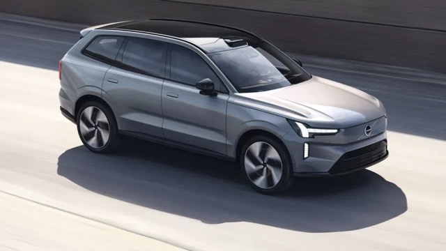 沃爾沃發(fā)布新款電動(dòng)SUV EX90，搭載Luminar激光雷達(dá)