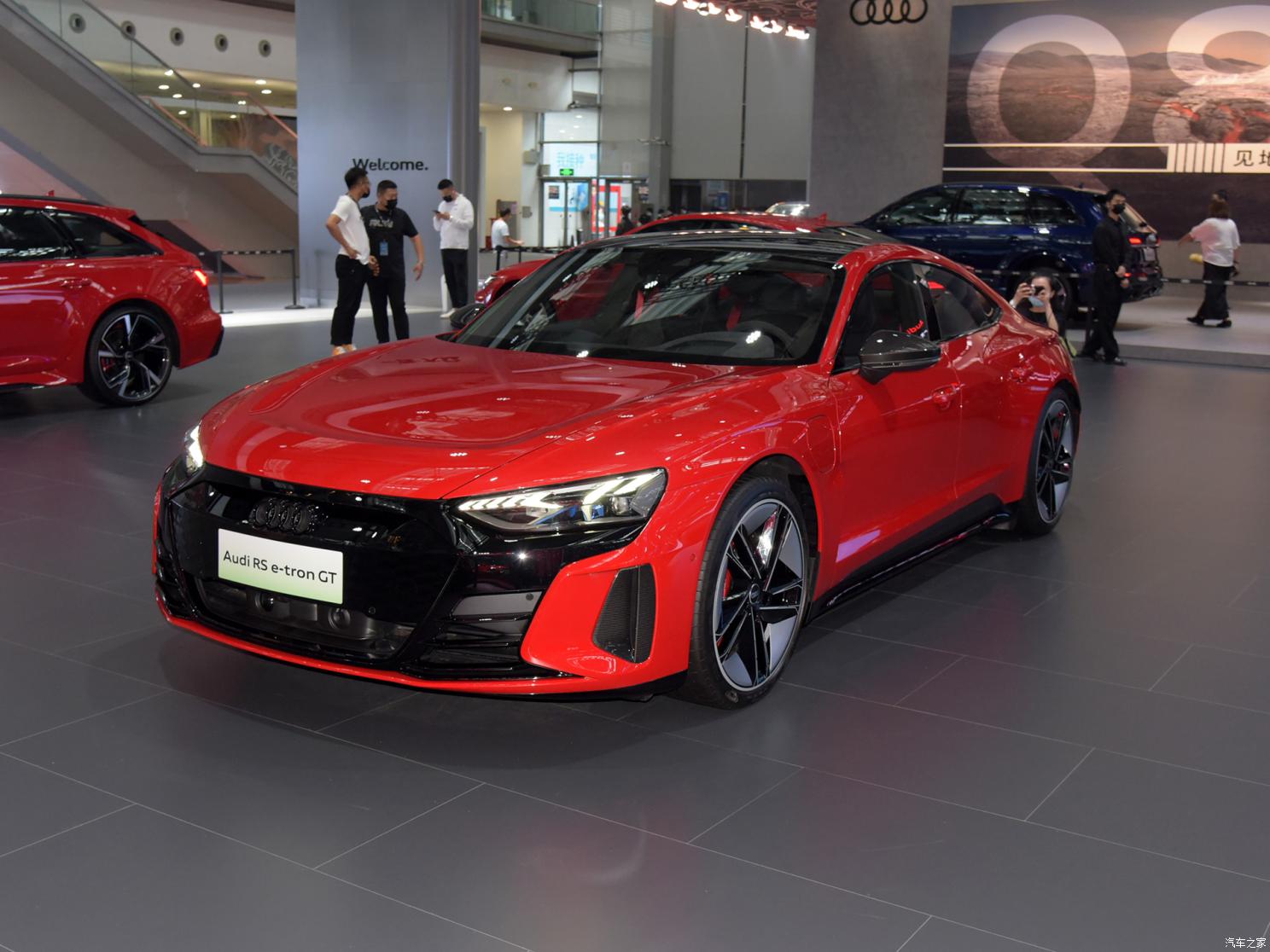 Audi Sport 奧迪RS e-tron GT 2021款 基本型