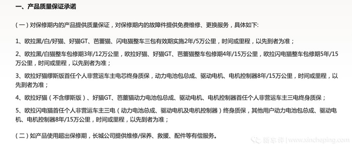 都是“三電終身質(zhì)保”，各品牌細節(jié)卻大不同，水這么深？