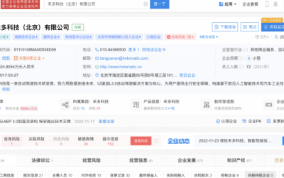 禾多科技完成C2融資 廣汽資本領(lǐng)投