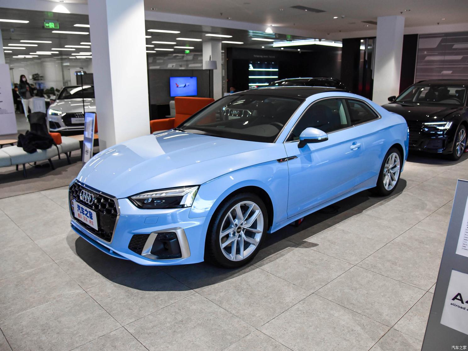 奧迪(進口) 奧迪A5 2023款 Coupe 40 TFSI 時尚動感型