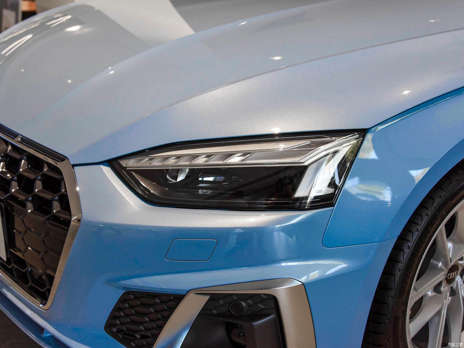 奧迪(進口) 奧迪A5 2023款 Coupe 40 TFSI 時尚動感型