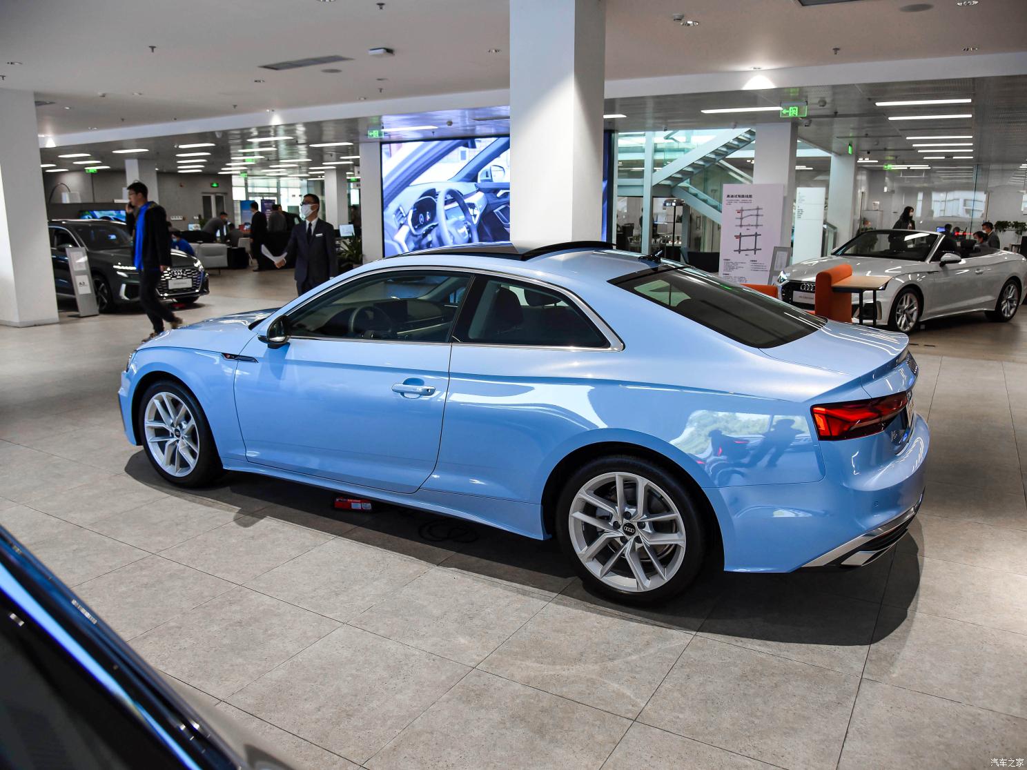 奧迪(進(jìn)口) 奧迪A5 2023款 Coupe 40 TFSI 時(shí)尚動(dòng)感型