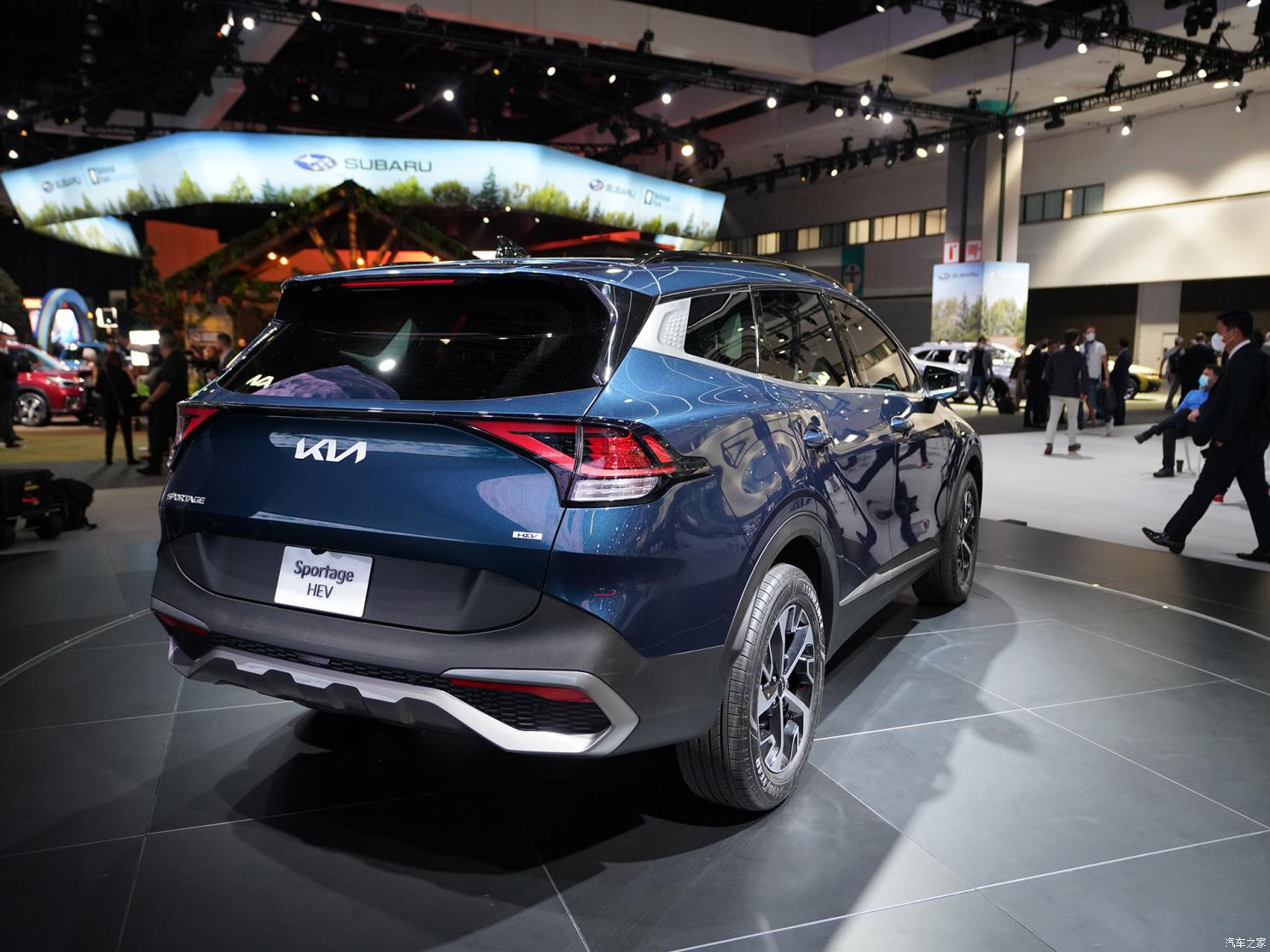 起亞(進(jìn)口) SPORTAGE 2023款 HEV 美國(guó)版