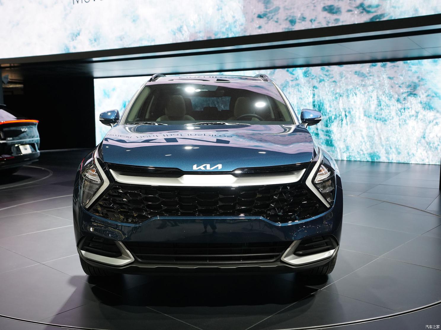 起亞(進(jìn)口) SPORTAGE 2023款 HEV 美國(guó)版