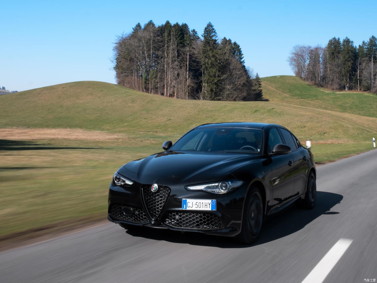 阿爾法·羅密歐 Giulia 2022款 Estrema