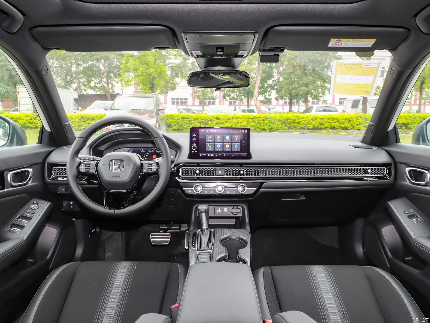 東風(fēng)本田 思域 2023款 HATCHBACK 240TURBO CVT低配版