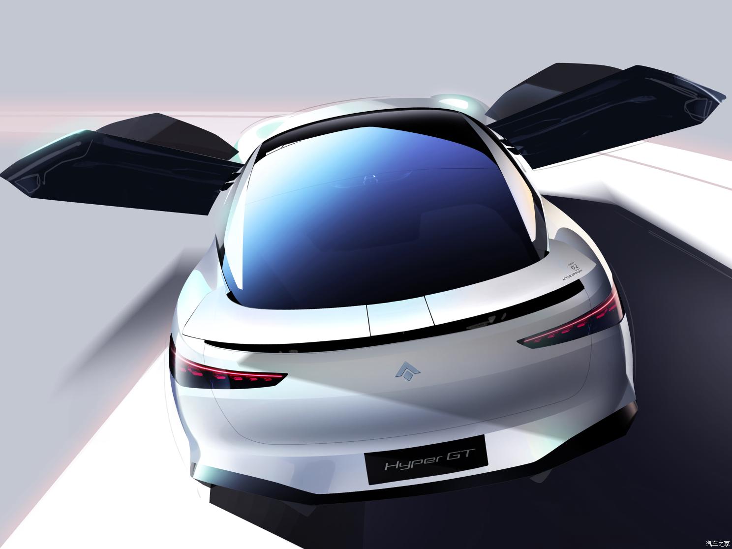 埃安 AION Hyper GT 2023款 試裝車