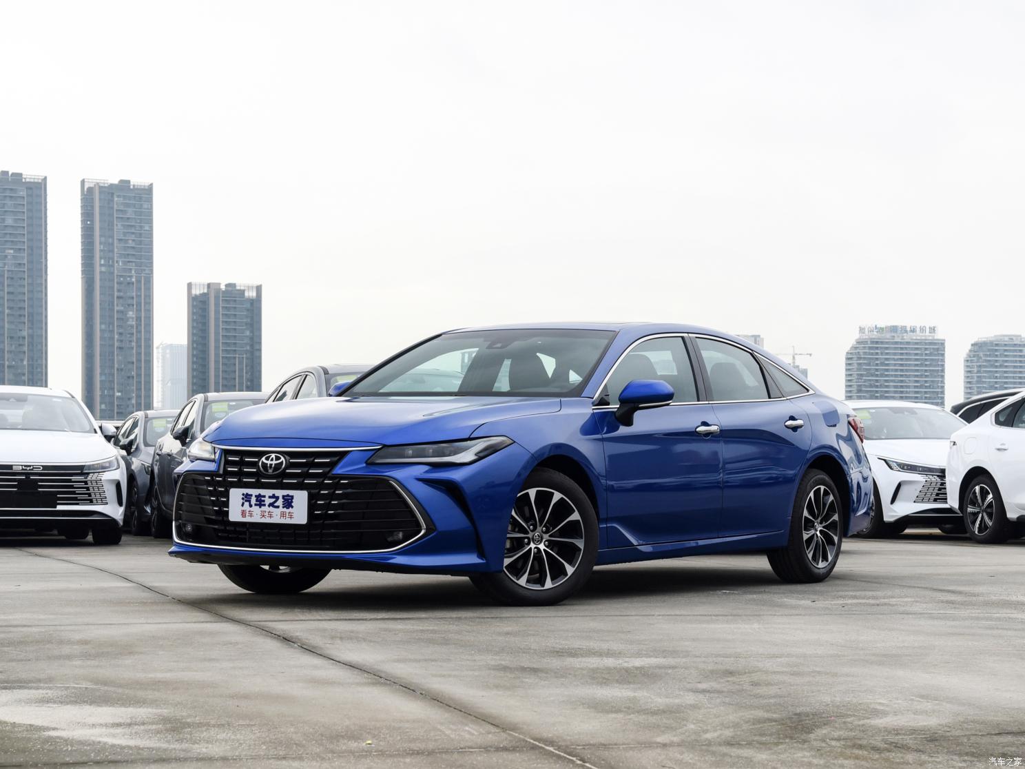 一汽豐田 亞洲龍 2022款 2.0L 豪華版
