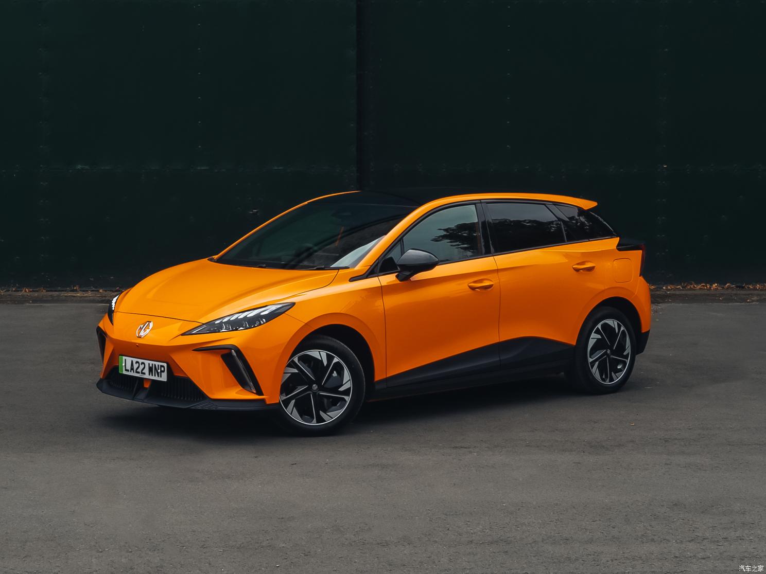 上汽集團(tuán) MG MULAN 2022款 MG 4 ELECTRIC 英國(guó)版