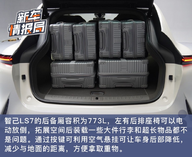 給你十足的新鮮感 實(shí)拍智己LS7