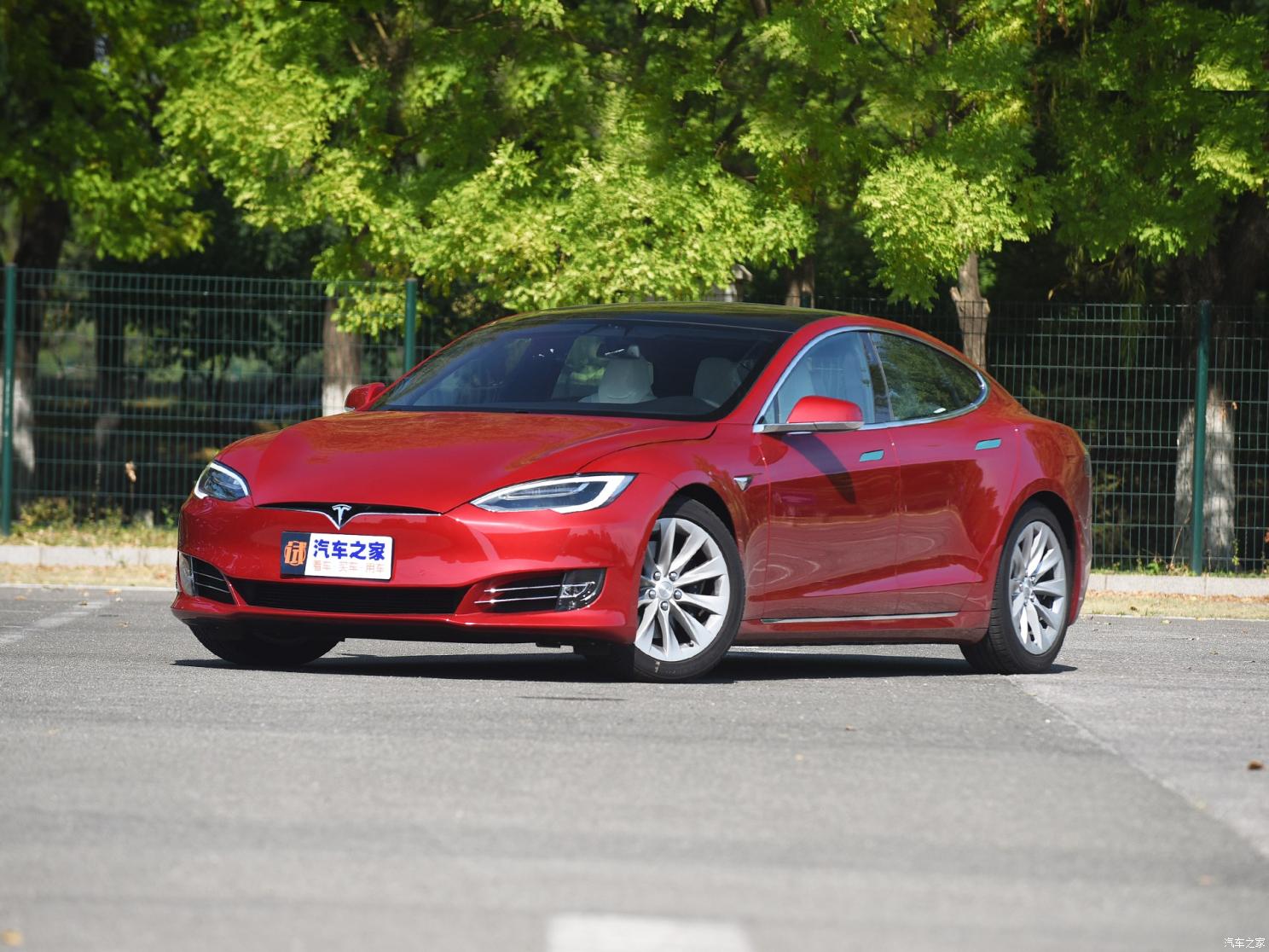 特斯拉（進口） Model S 2020款 長續(xù)航升級版