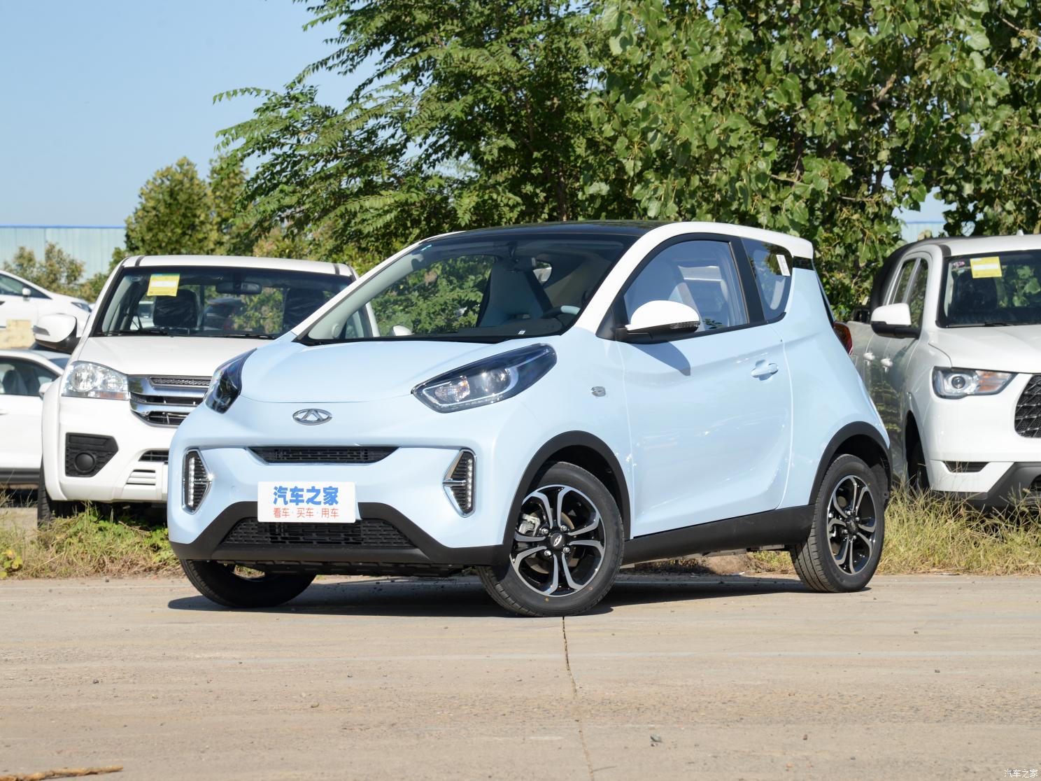 奇瑞新能源 小螞蟻 2022款 30萬(wàn)蟻粉款 加糖版 磷酸鐵鋰 29.2kWh 30kW 301km