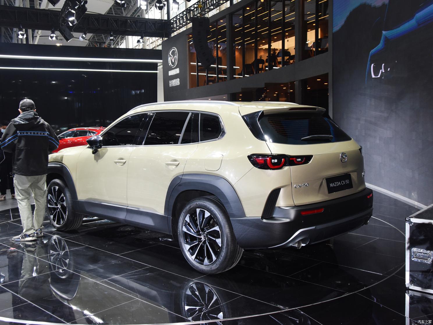 長(zhǎng)安馬自達(dá) 馬自達(dá)CX-50 2023款 基本型