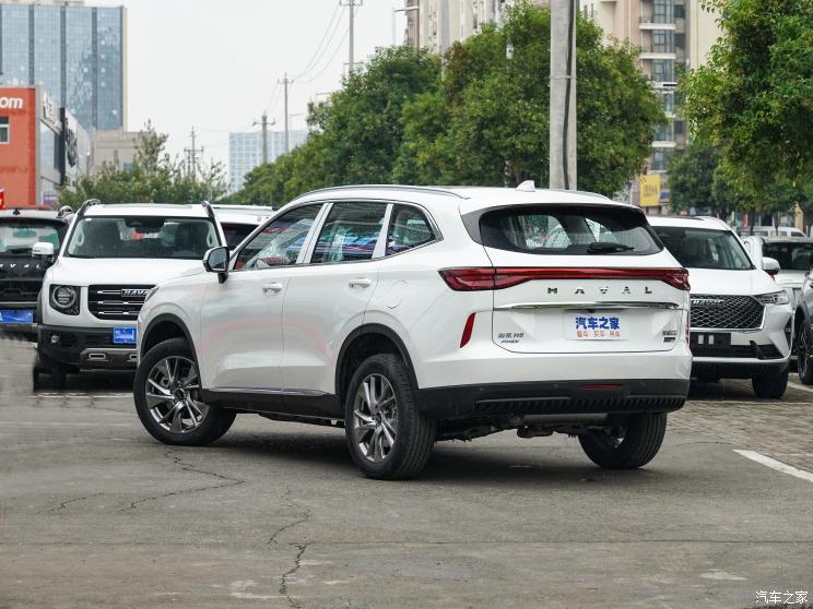 長(zhǎng)城汽車 哈弗H6新能源 2023款 DHT-PHEV 55KM 悅行版