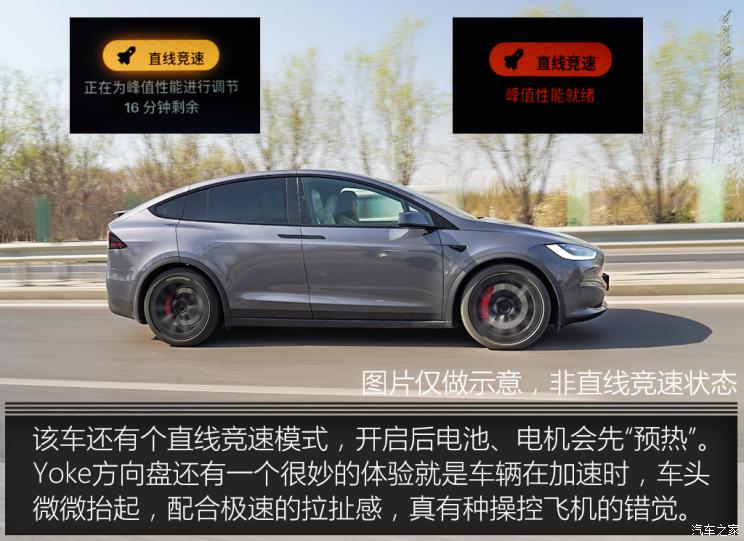 特斯拉（進口） Model X 2023款 三電機全輪驅動 Plaid版