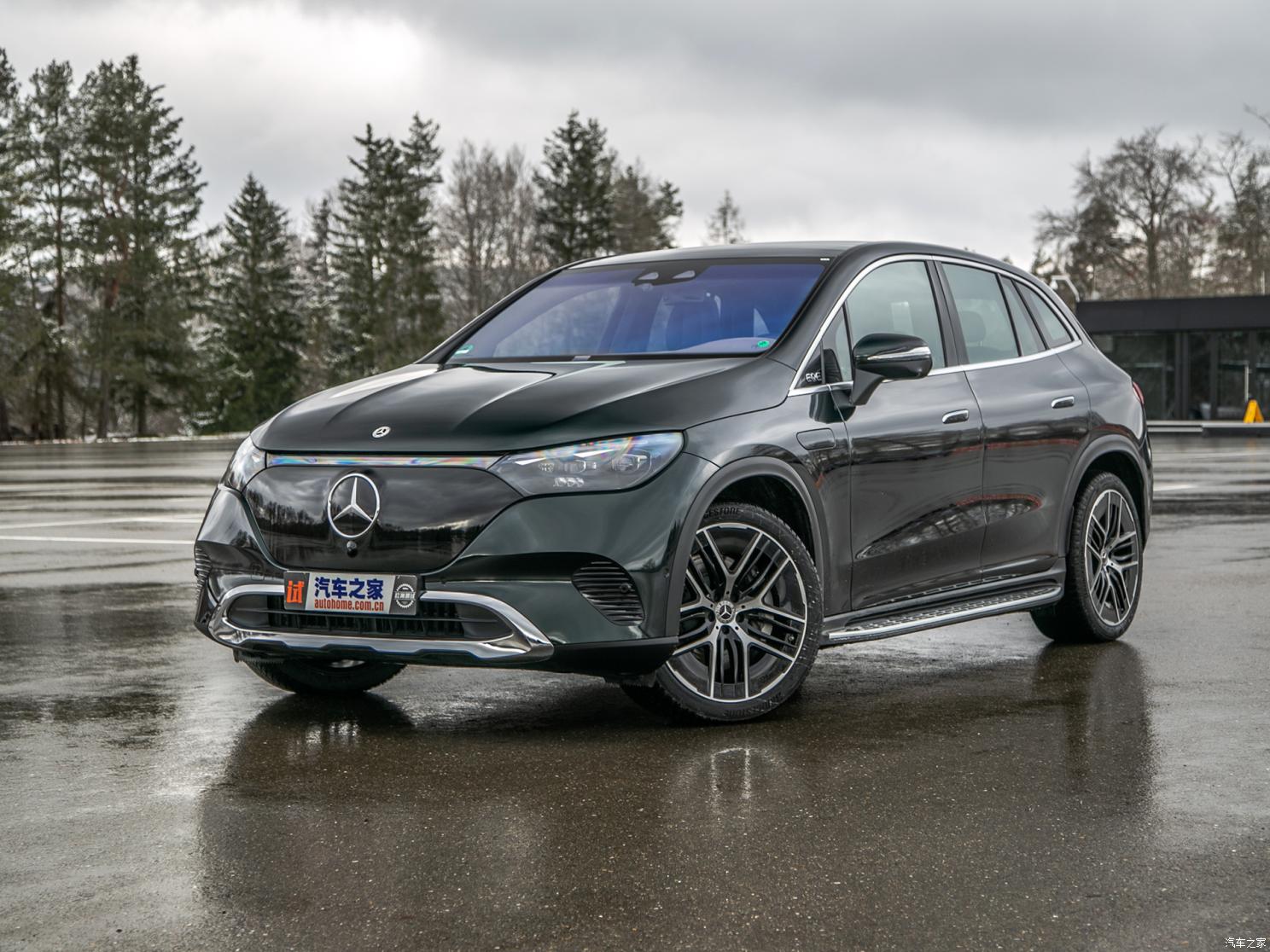 梅賽德斯-EQ 奔馳EQE SUV(海外) 2022款 500 4MATIC Electric Art Line 歐洲版