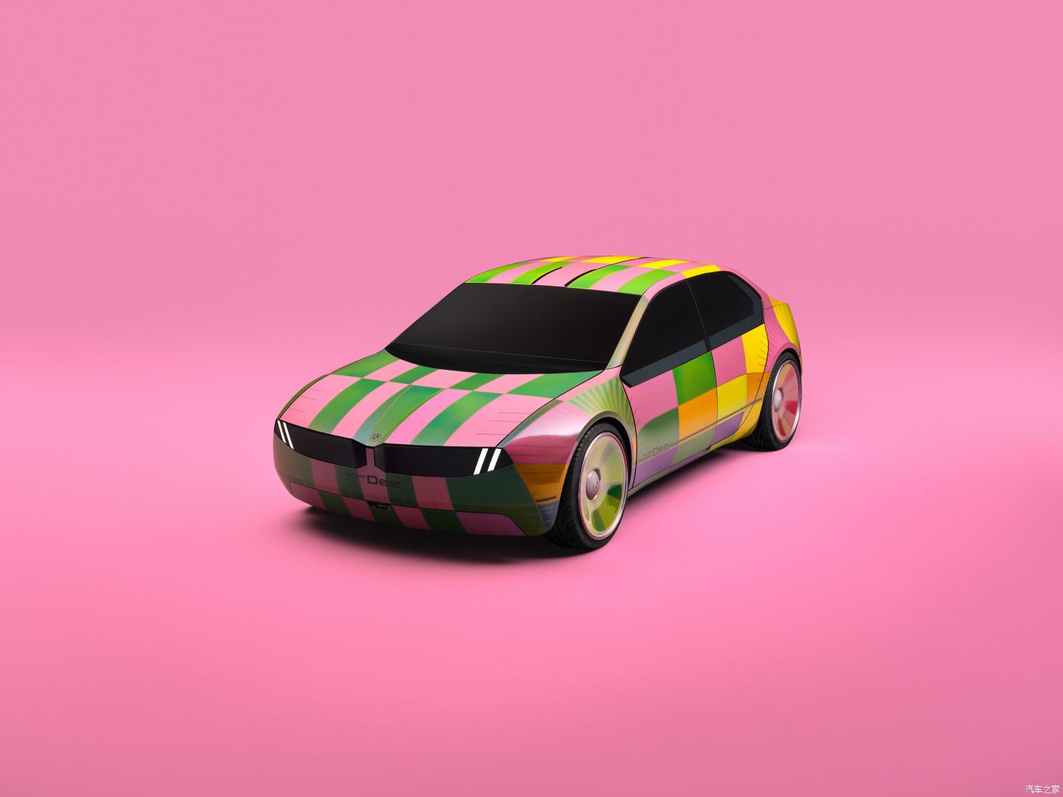 寶馬(進口) i Vision Dee 2023款 Concept