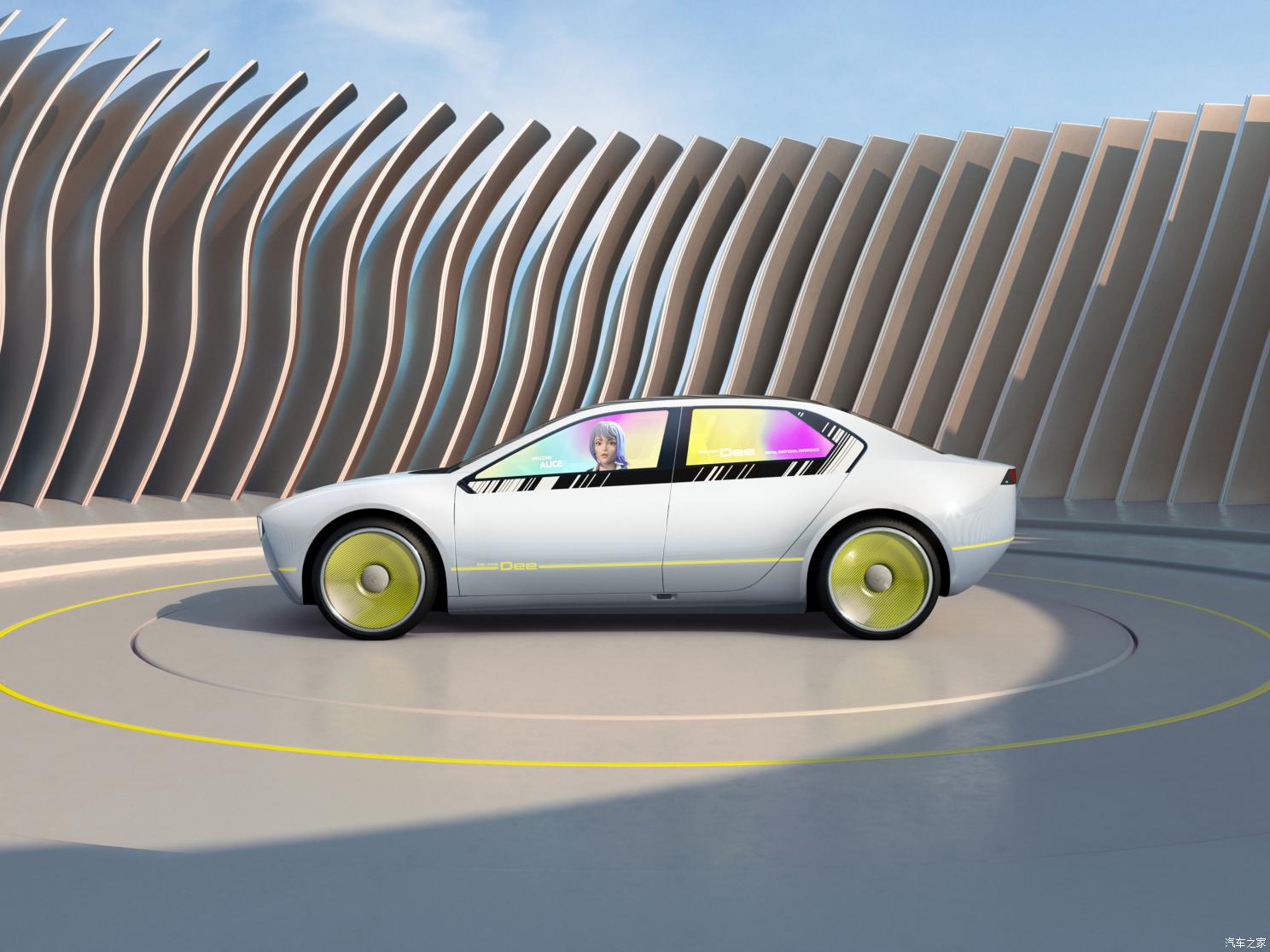 寶馬(進口) i Vision Dee 2023款 Concept