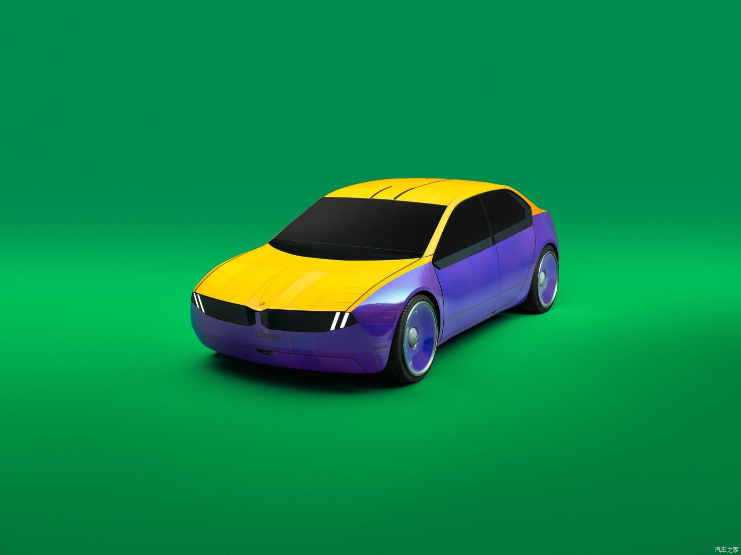 寶馬(進口) i Vision Dee 2023款 Concept